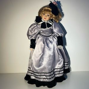 Vintage southern bell porcelain doll